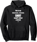 This Is My Shirt Michael Knorr Prospect Baseball Fan Gear Pullover Hoodie