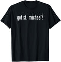 Funny Classic Got St. Michael Vintage Retro Fun God