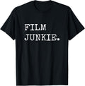 Filming By Design Tee Company Adult Unisex Black Modern Letter Print Casual Film Director Movie Maker Gifts Film Junkie Filmmaking