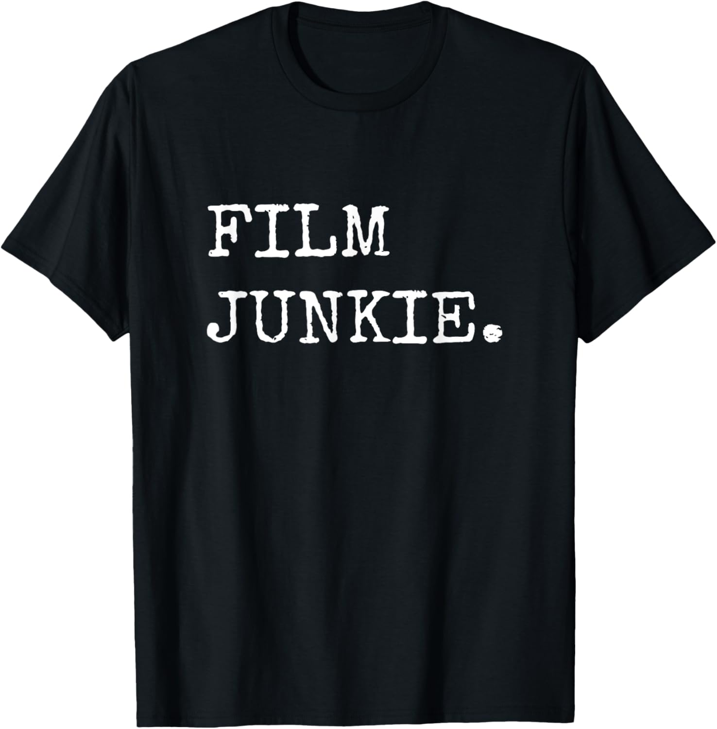 Filming By Design Tee Company Adult Unisex Black Modern Letter Print Casual Film Director Movie Maker Gifts Film Junkie Filmmaking