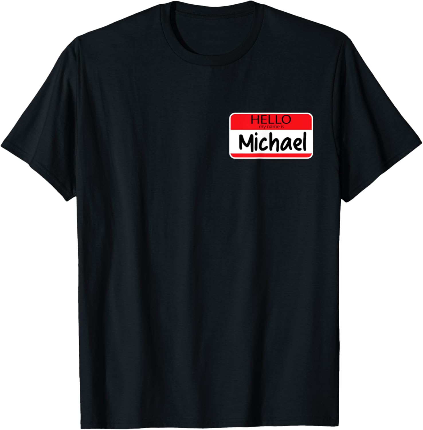 Hello My Name Is Michael Funny Meme