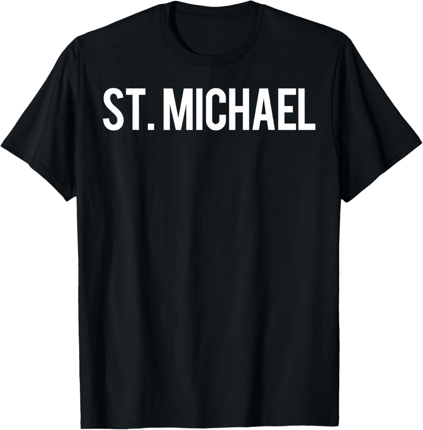 St. Michael T Shirt Cool the archangel saint cheap gift tee