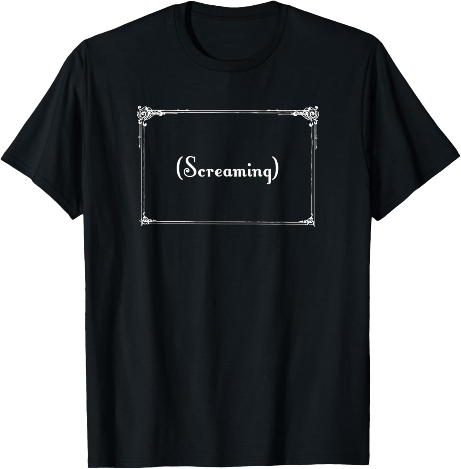 Funny Silent Film Tshirt Intertitle Caption Shirt Gift