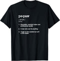 Pepaw Definition T Shirt - Funny Father's Day Gift Tee