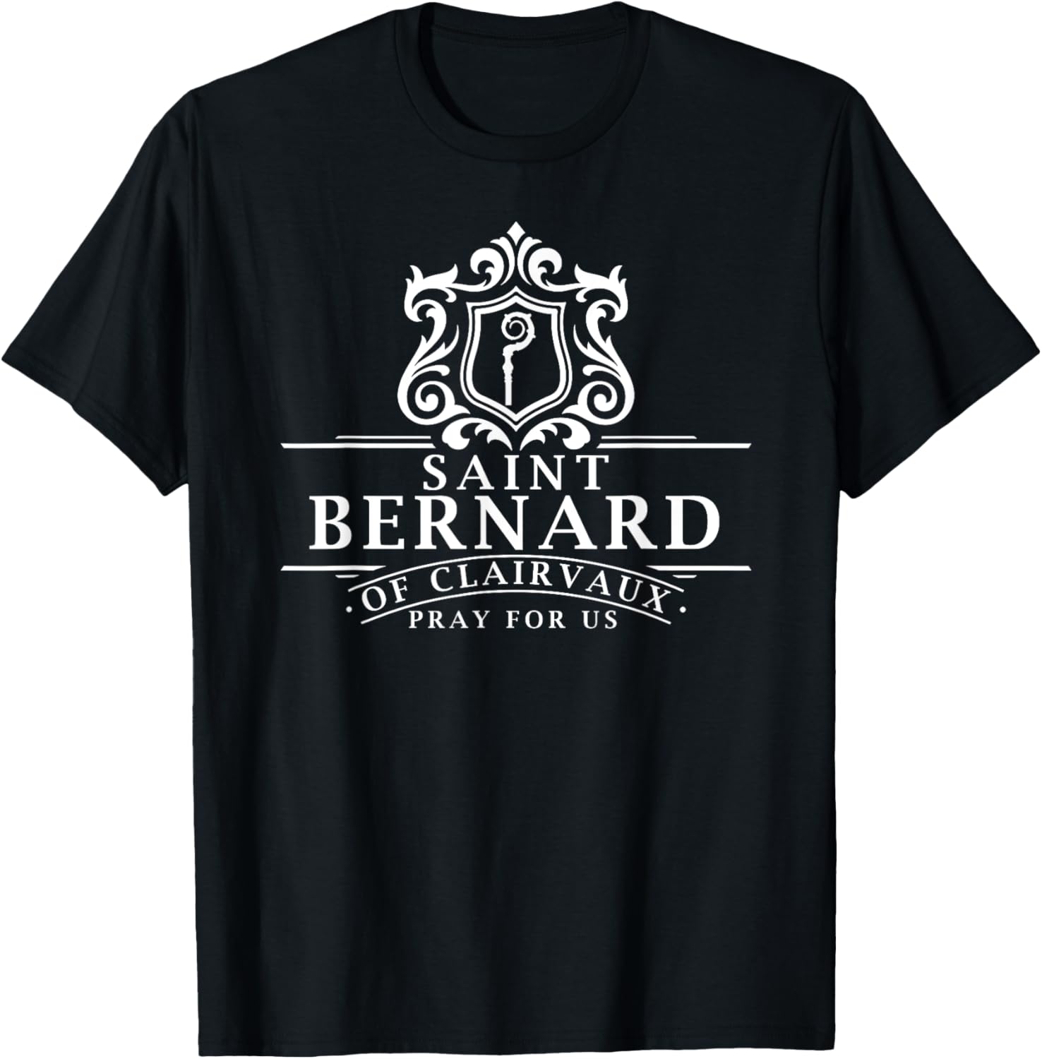 Saint Bernard of Clairvaux Beekeeper Candle Maker Catholic