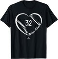 Baseball Heart Number Michael Fulmer MLBPA