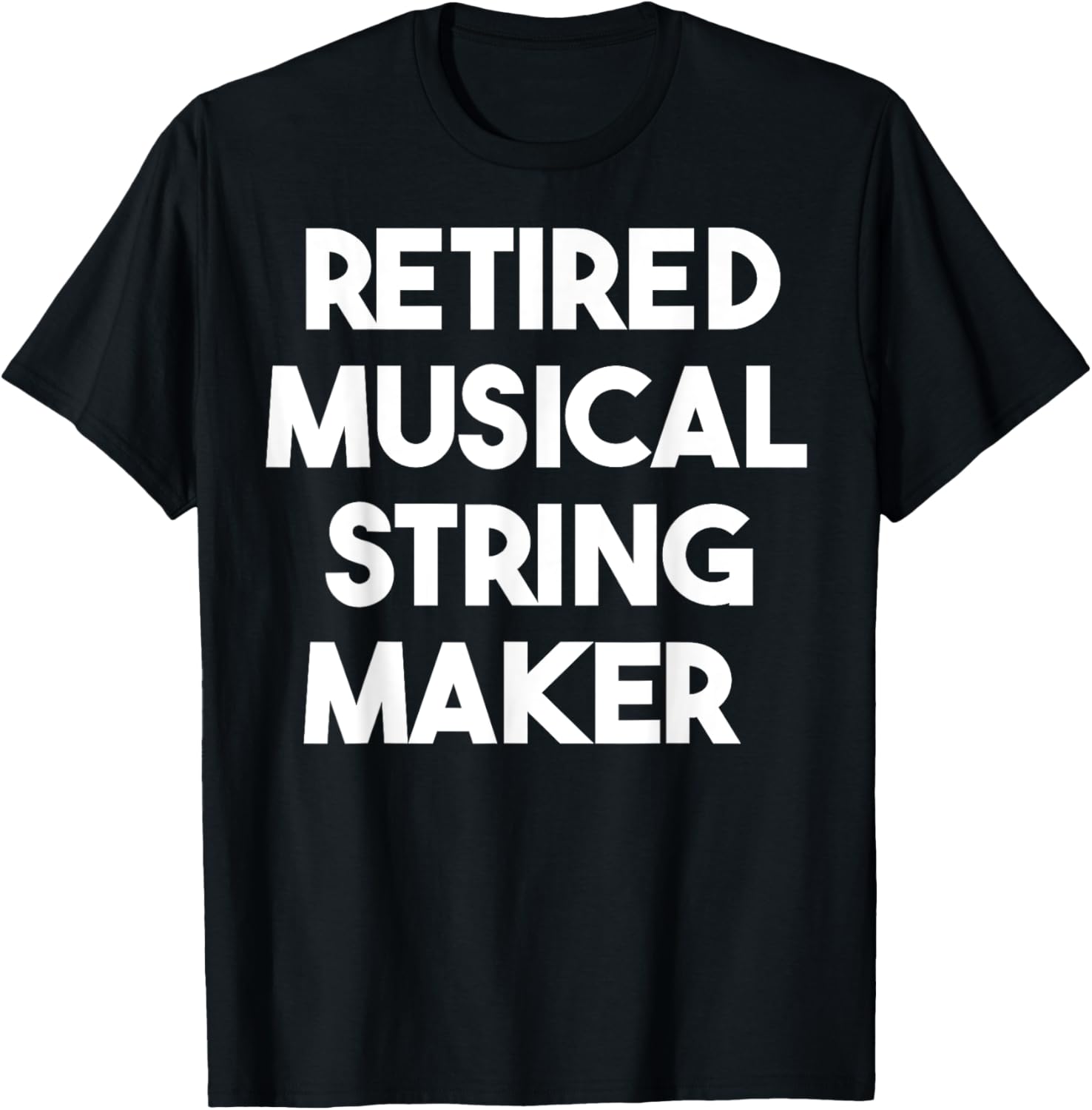 Retired Musical String Maker