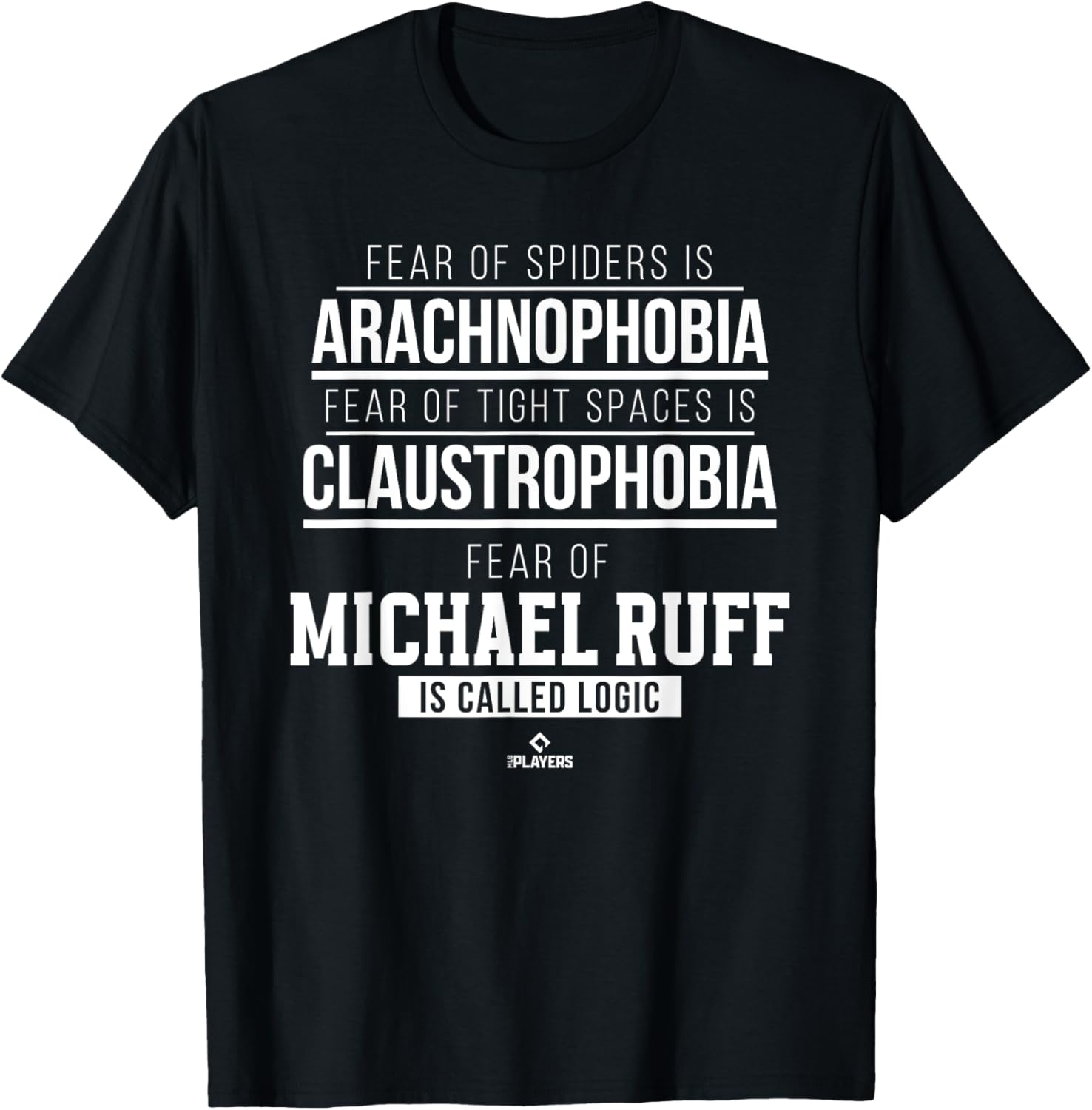 Fear of Michael Ruff Prospect Baseball Fan Gear