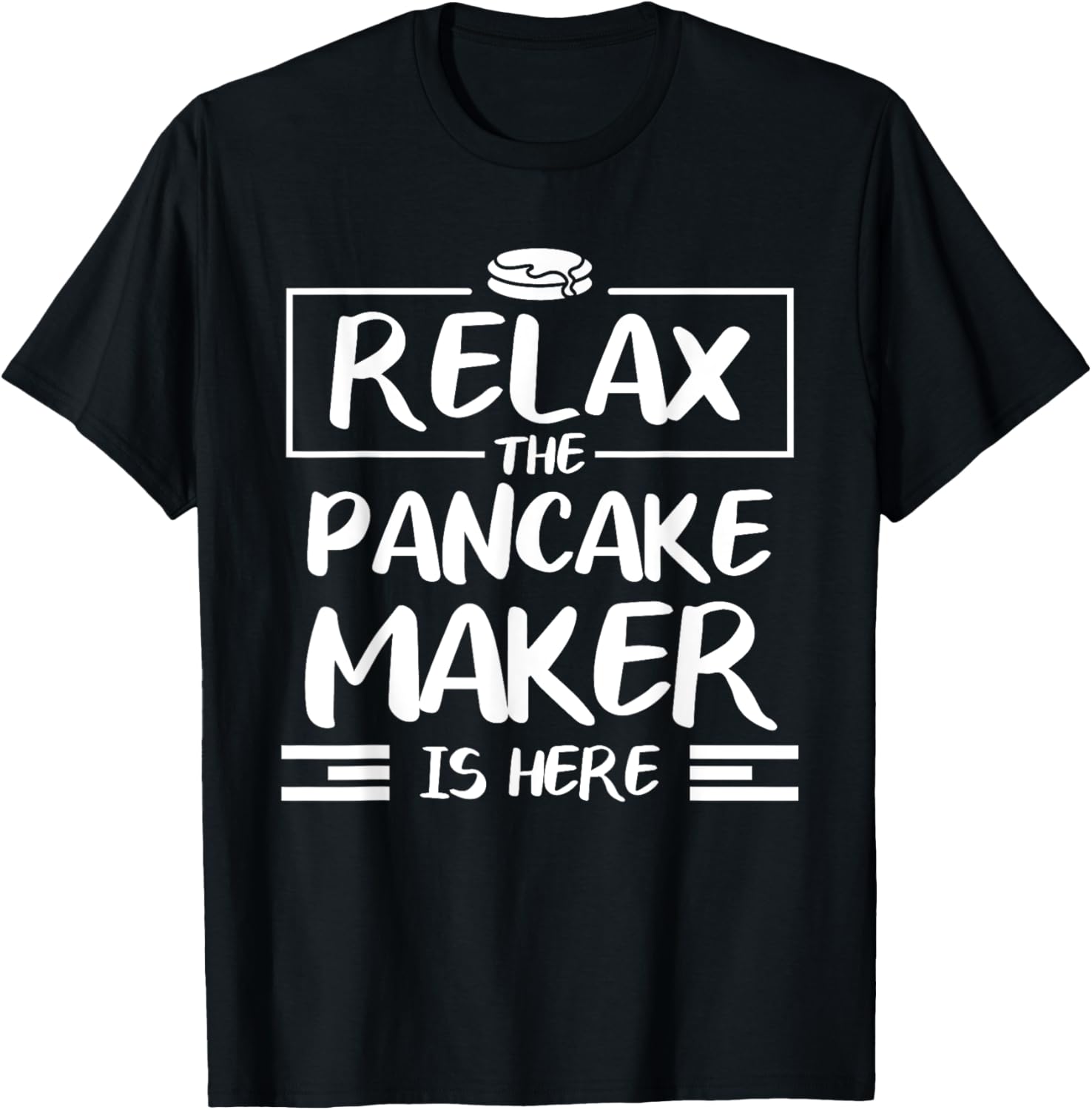 Relax The Pancake Maker Is Here