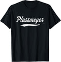Distressed Script Michael Plassmeyer Prospect Baseball Fan