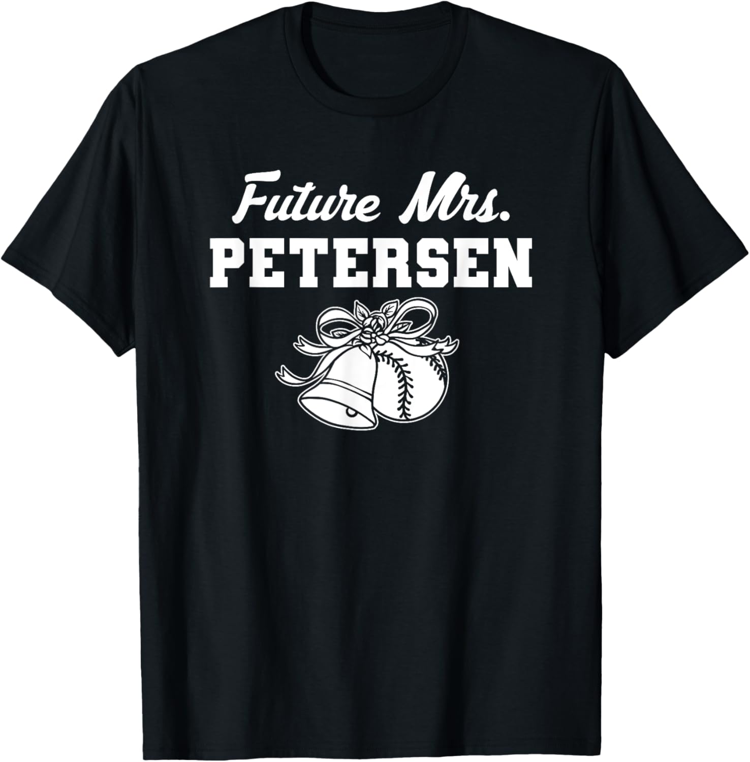 Future Mrs. Michael Petersen Prospect Baseball Fan Gear