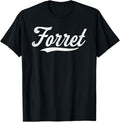Distressed Script Michael Forret Prospect Baseball Fan Gear