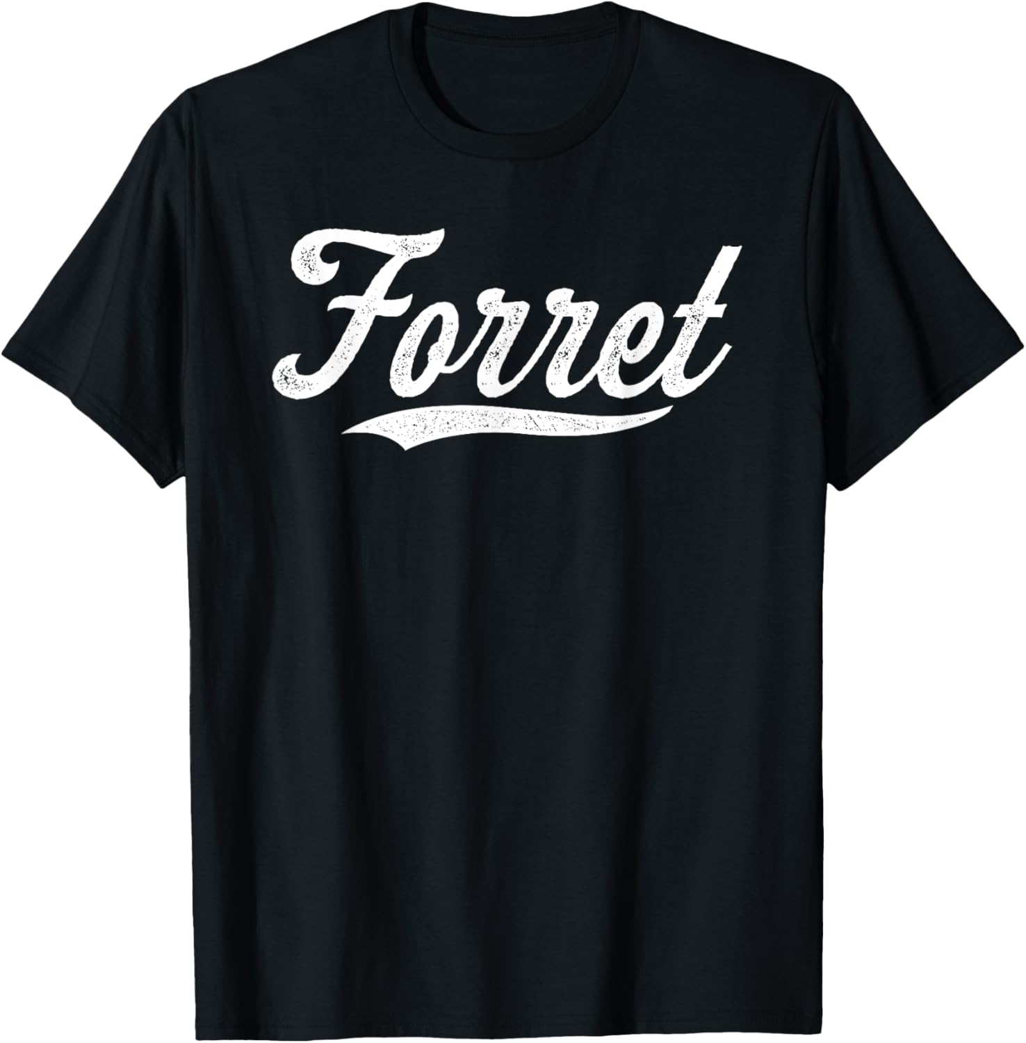 Distressed Script Michael Forret Prospect Baseball Fan Gear