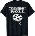 Movie Director T Shirt Funny Movie Maker Pun Gag Gift