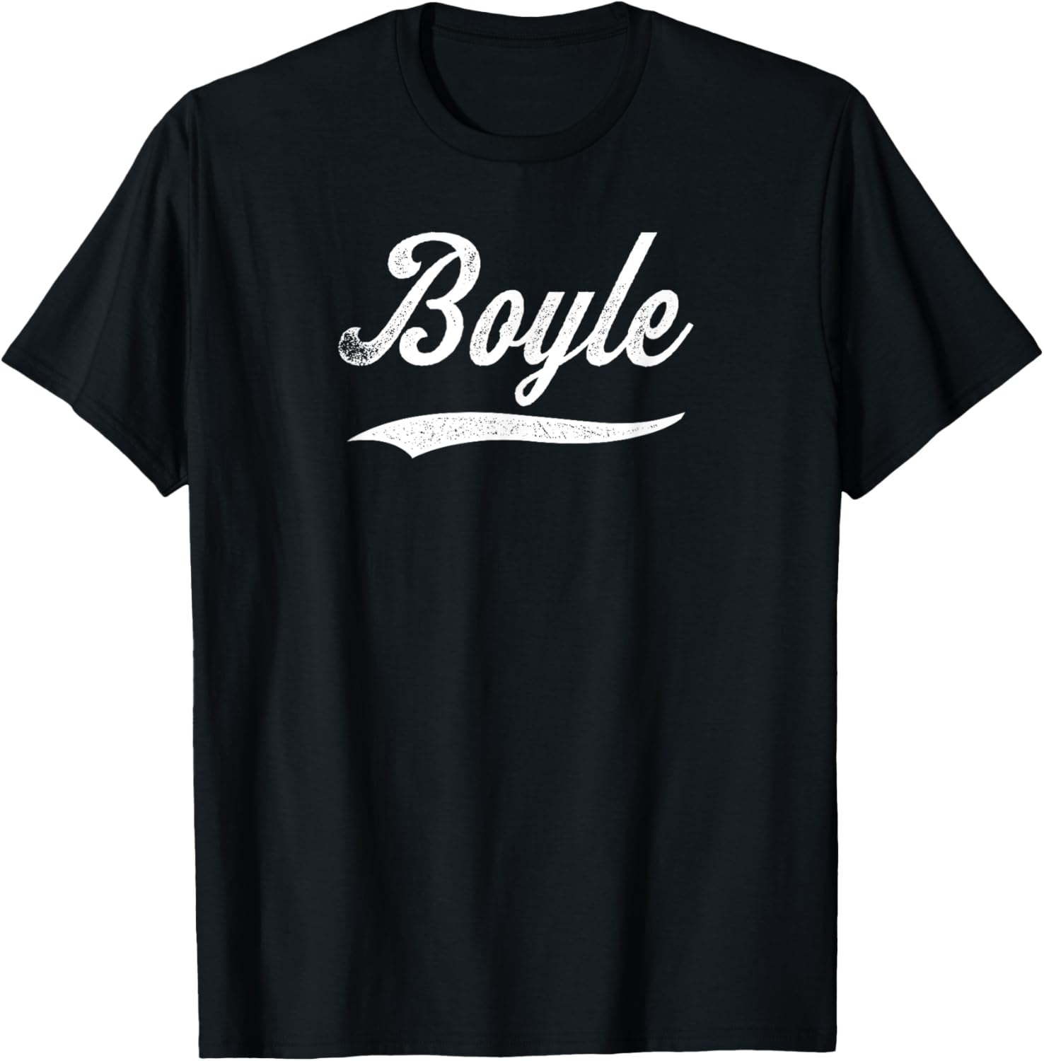 Distressed Script Michael Boyle Prospect Baseball Fan Gear