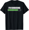 I'm Rendering - Video Editor Editing Filmmaker Videographer