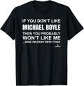 Michael Boyle Prospect Baseball Fan Gear