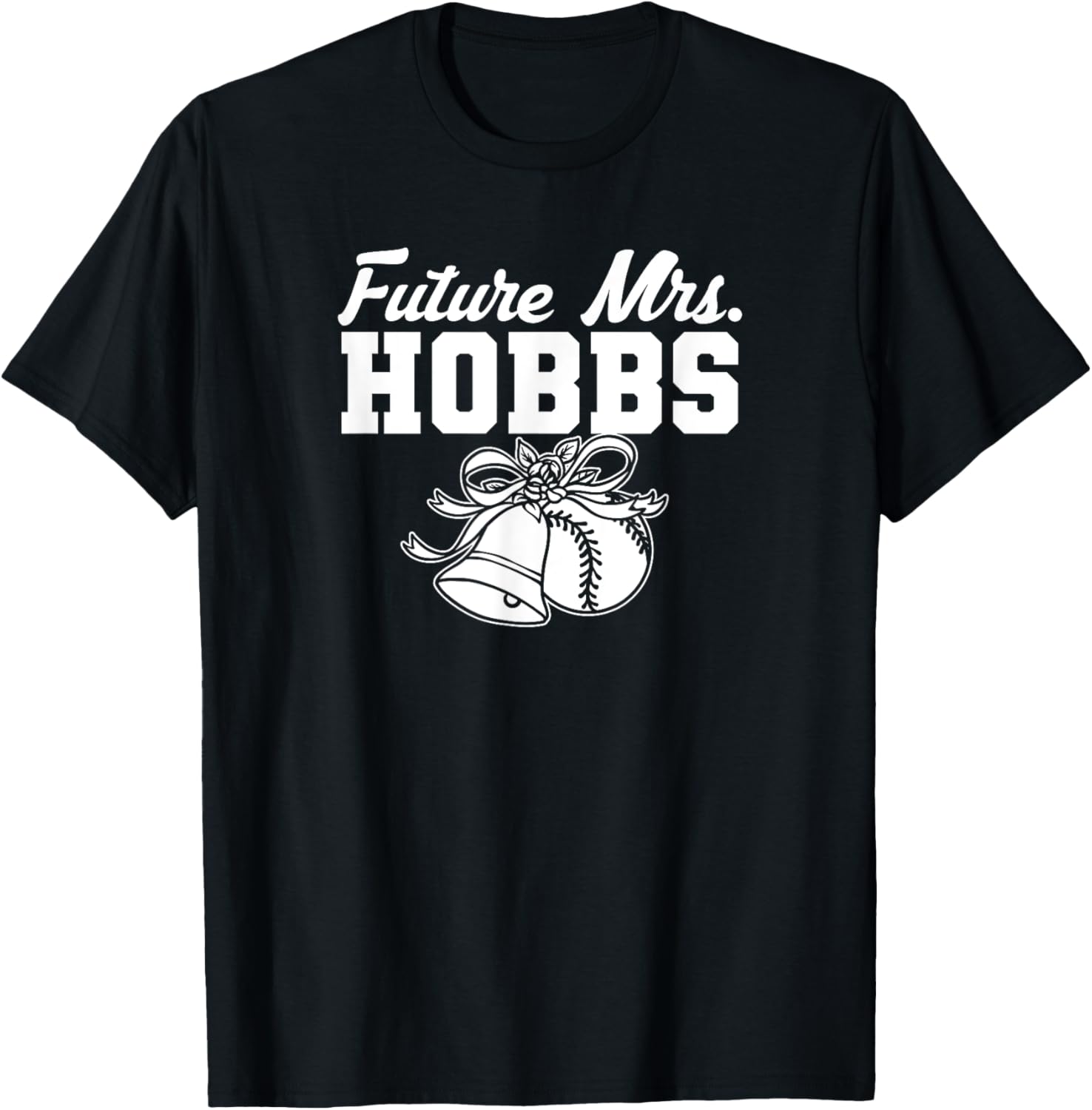 Future Mrs. Michael Hobbs Prospect Baseball Fan Gear