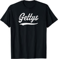 Distressed Script Michael Gettys Prospect Baseball Fan Gear