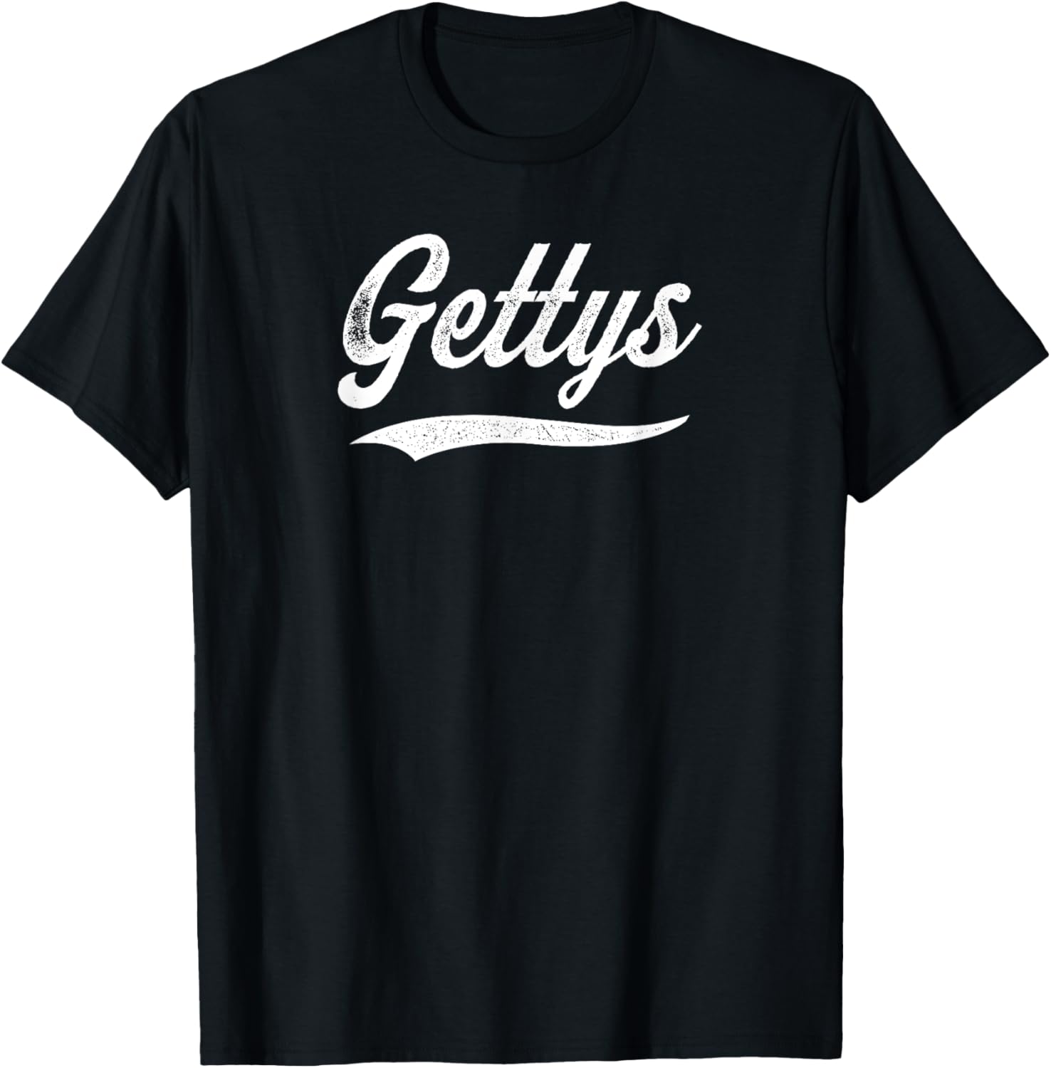 Distressed Script Michael Gettys Prospect Baseball Fan Gear