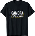 Camera Crew Cameraman Camera Operator Film Maker