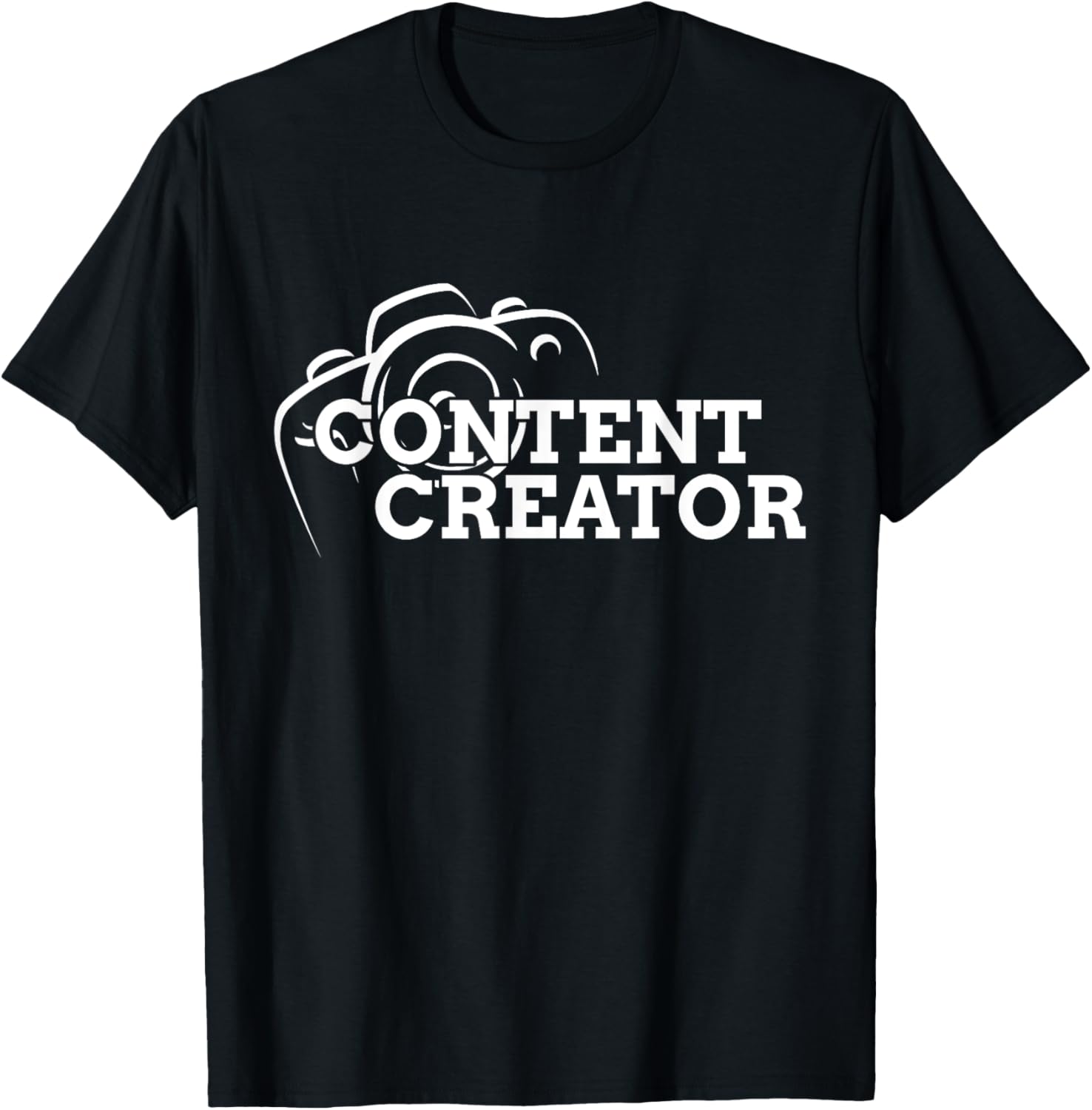 Content Creator Streamer Video Maker Camera