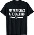 My Watches Are Calling Watch Collector Watchmaker