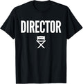 Director Simple Bold Creative Filmmaker For Film Cameraman