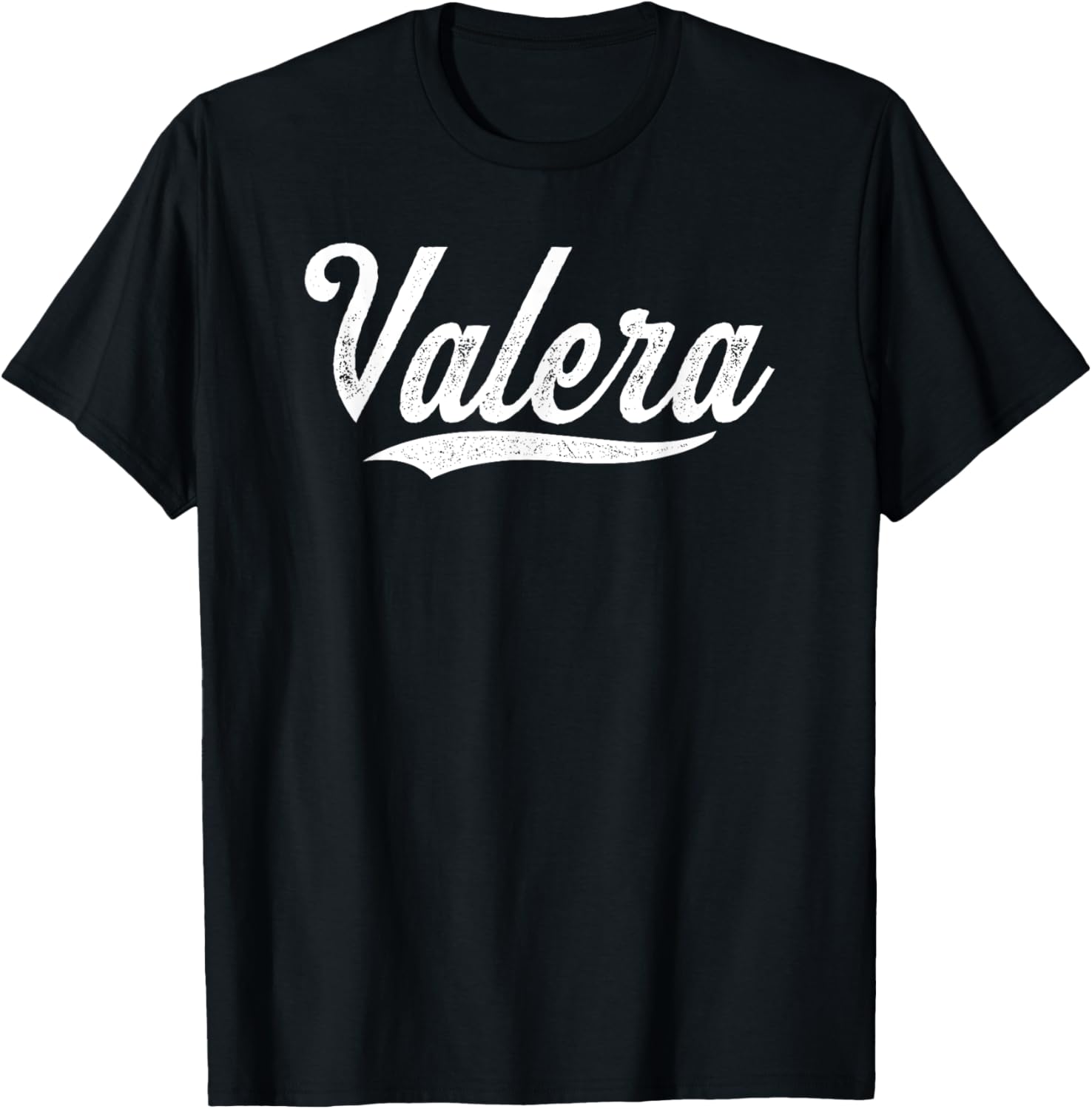 Distressed Script Michael Valera Prospect Baseball Fan Gear