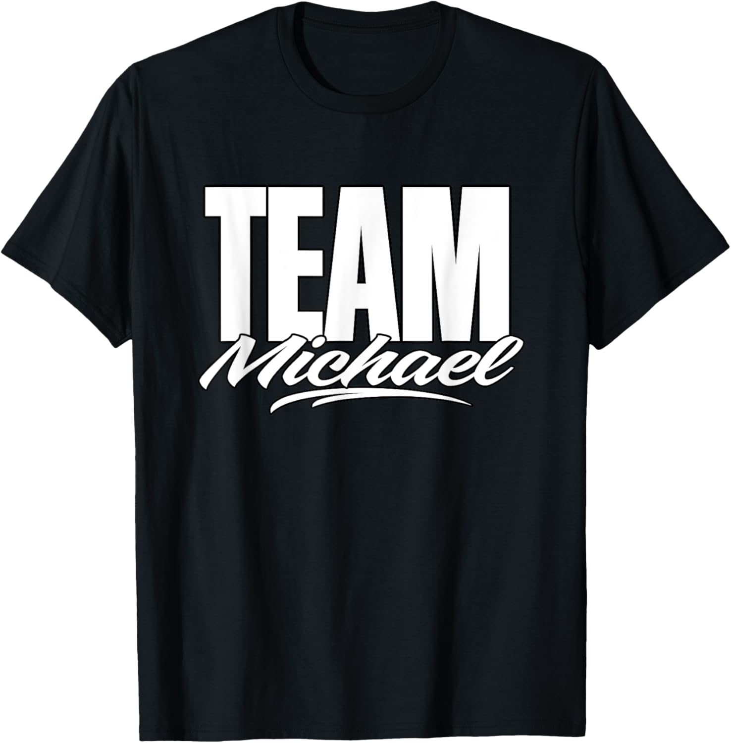 Team Michael Name, Cheer for Michael Support