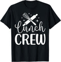 Lunch Lady Cafeteria Worker School Lunch Maker Lunch Crew