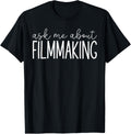 Ask Me About Filmmaking - Funny Director Producer Filmmaker
