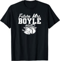 Future Mrs. Michael Boyle Prospect Baseball Fan Gear