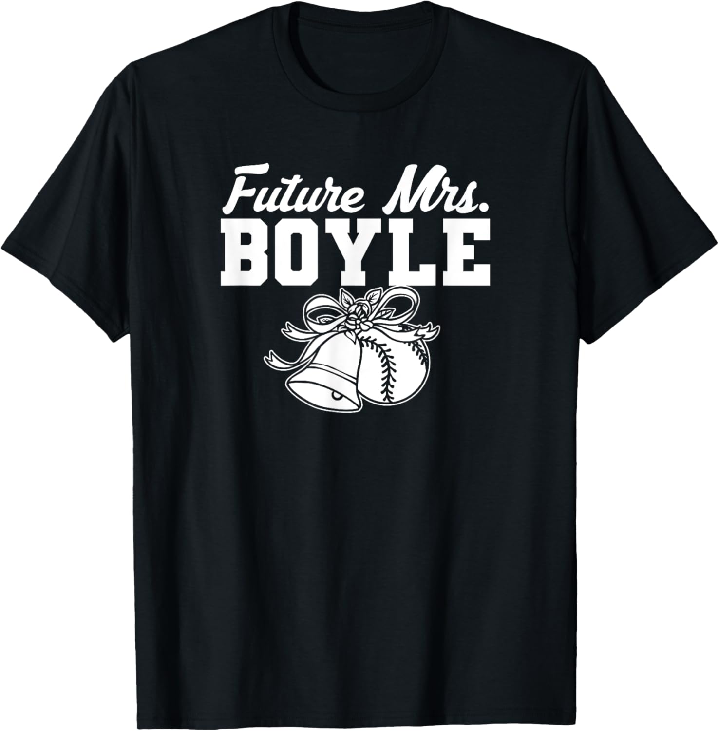 Future Mrs. Michael Boyle Prospect Baseball Fan Gear