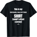 This Is My Shirt Michael Salvatore Prospect Baseball Fan