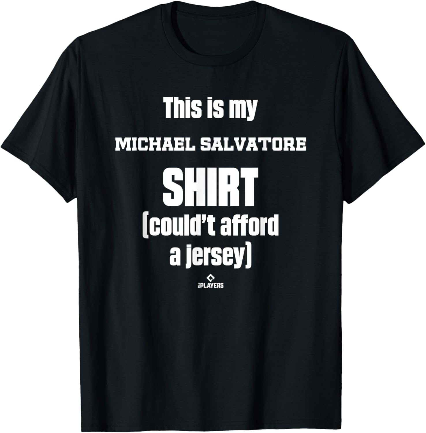 This Is My Shirt Michael Salvatore Prospect Baseball Fan