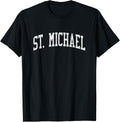 St. Michael AK Vintage Athletic Sports JS02
