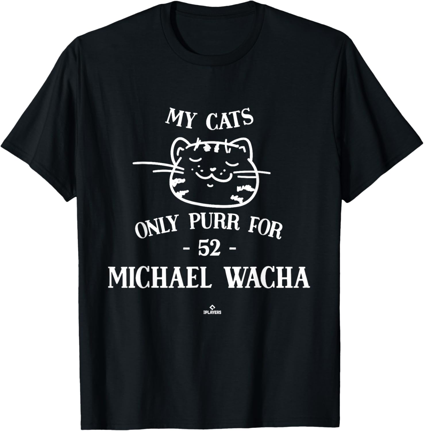 Cat Lovers for Michael Wacha San Diego MLBPA