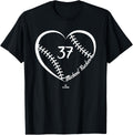 Baseball Heart Number Michael Rucker MLBPA