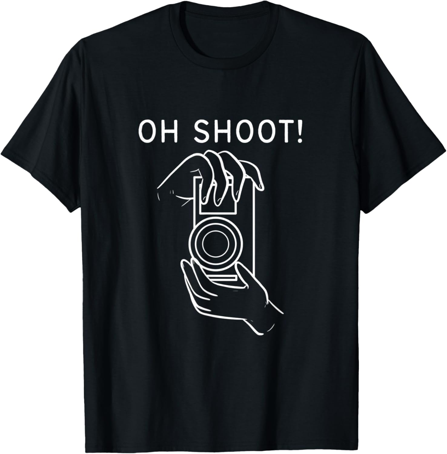 Oh Shoot! Filmmaker or Cameraman
