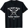 My Heart Beats for Michael Conforto Baseball Valentines Day