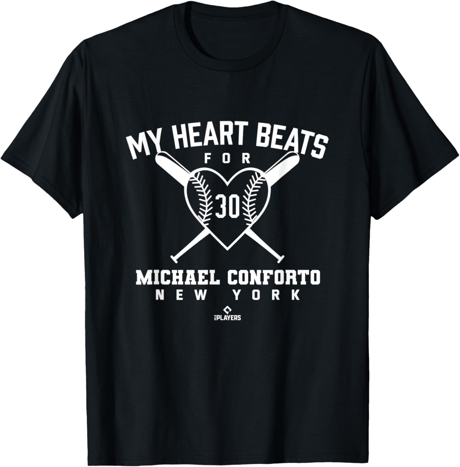 My Heart Beats for Michael Conforto Baseball Valentines Day