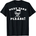 Movie Director Filmmaker Next Take Cinema