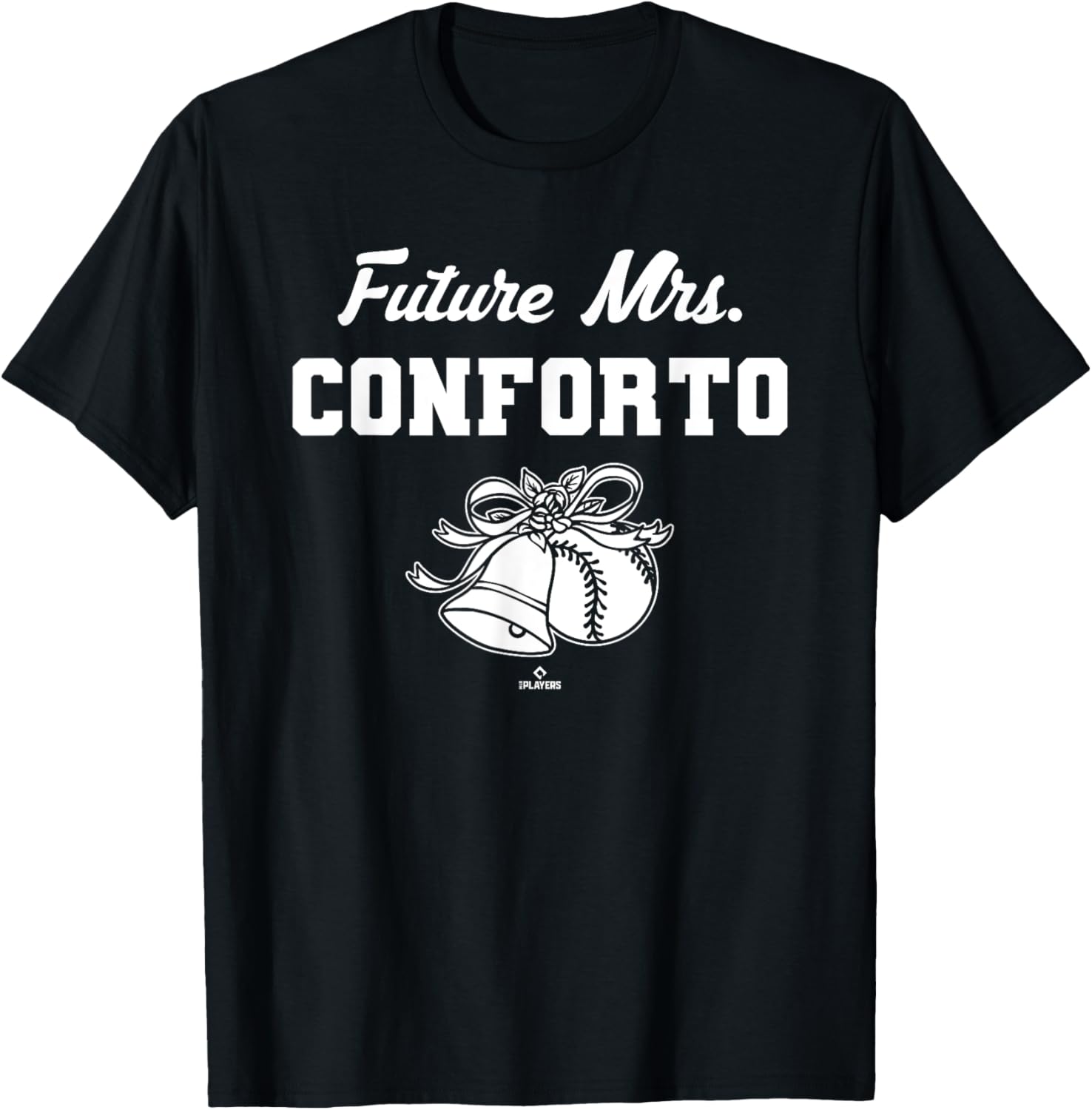 Future Mrs. Michael Conforto San Francisco Baseball MLBPA