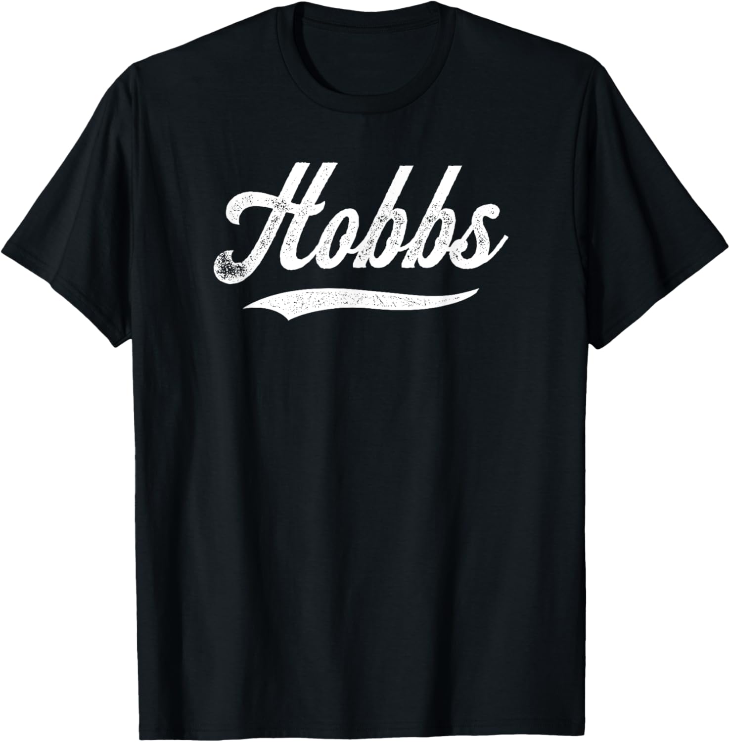 Distressed Script Michael Hobbs Prospect Baseball Fan Gear