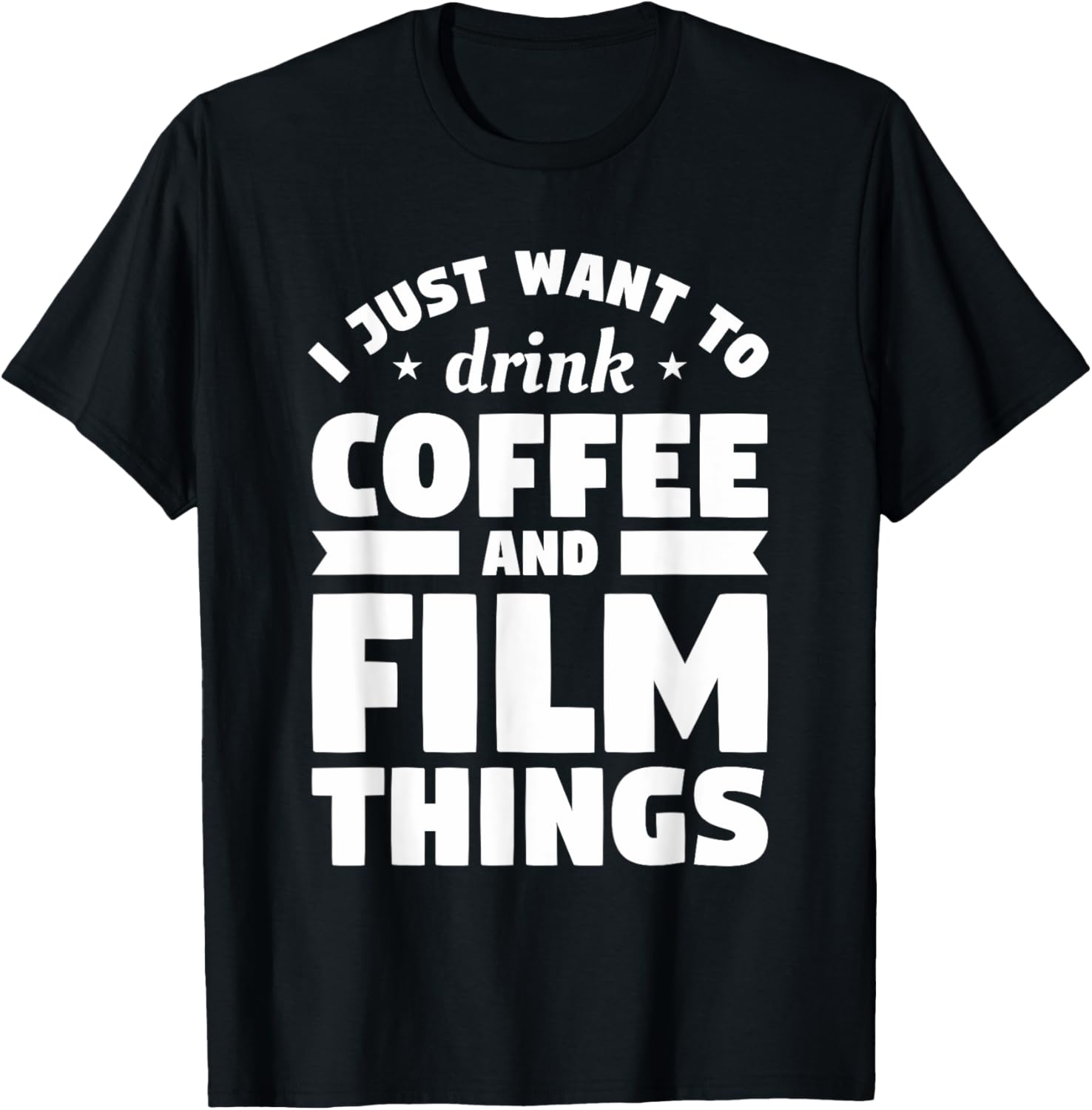 I Just Want To Drink Coffee And Film Things Filmmaker
