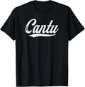 Distressed Script Michael Cantu Prospect Baseball Fan Gear