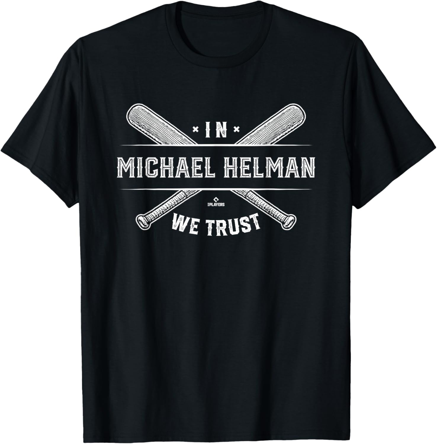 We Trust in Michael Helman Minnesota Baseball MLBPA