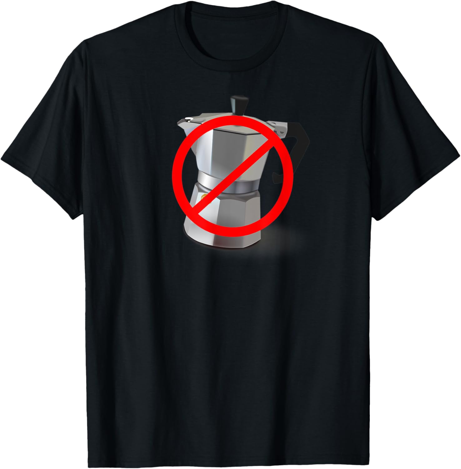 No Coffee Percolators - Crossed Out Vintage Coffee Maker