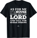 My House Yells for Michael Burrows Prospect Baseball Fan
